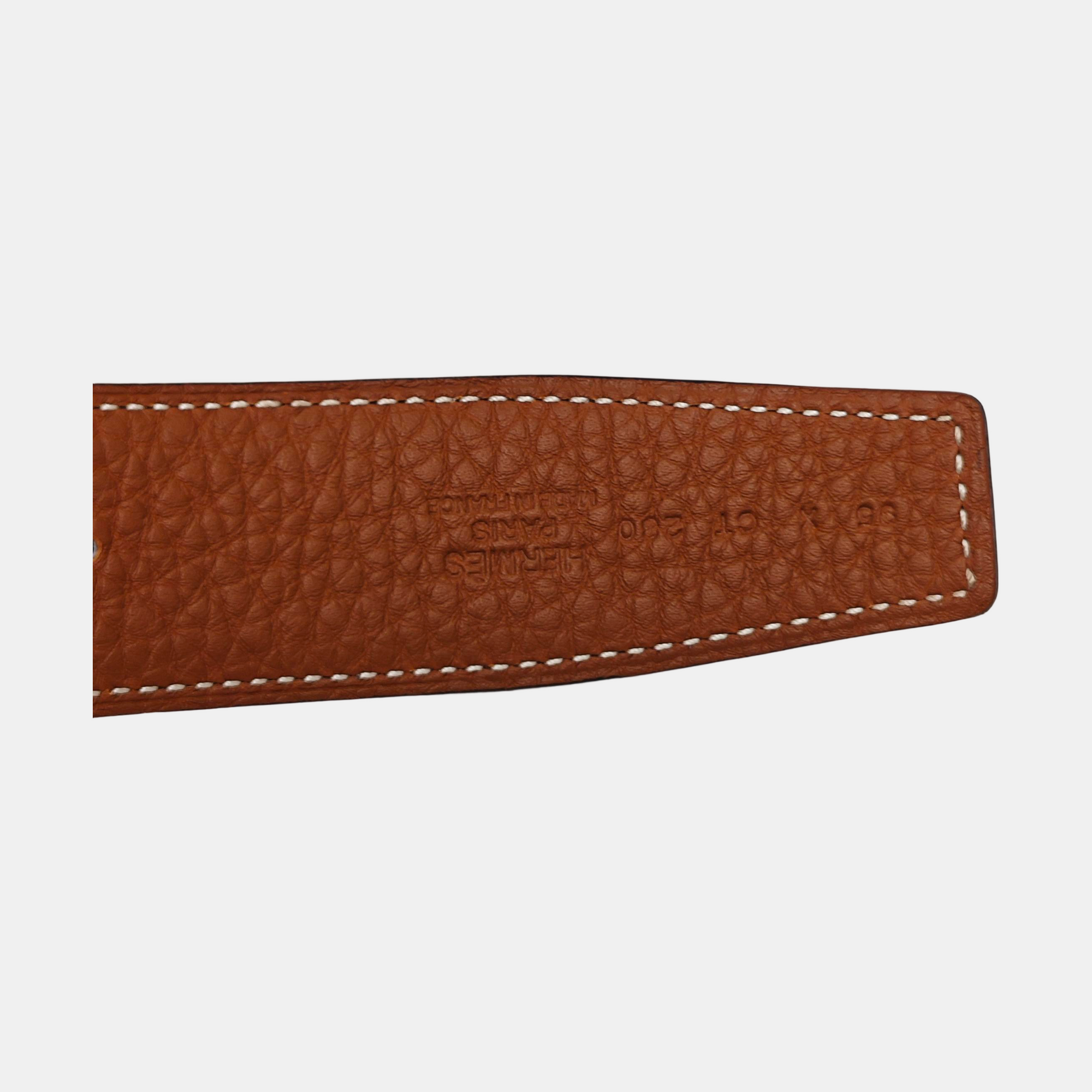 Leather Belt Black