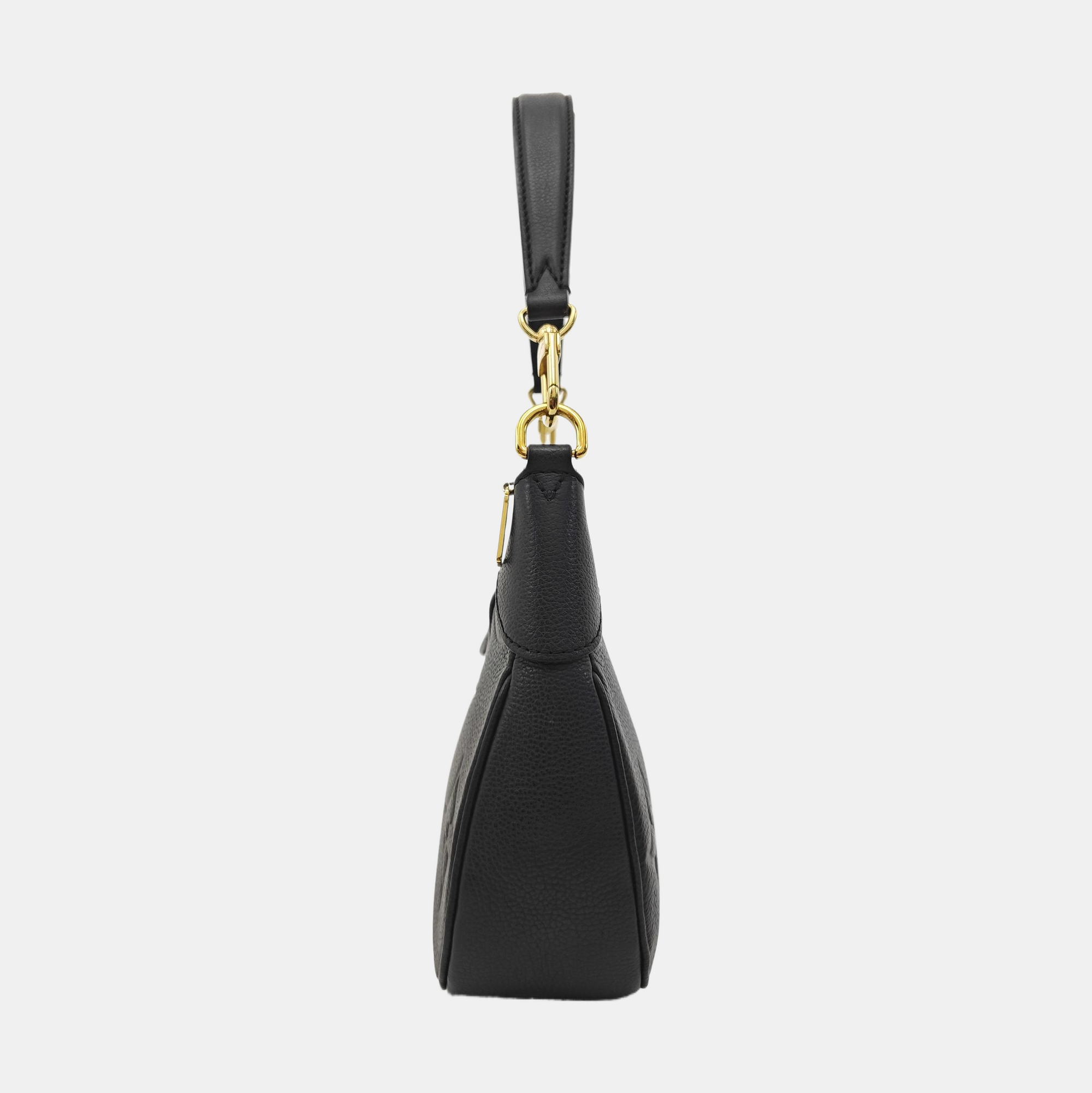 BAGATELLE Monogram Calfskin Black