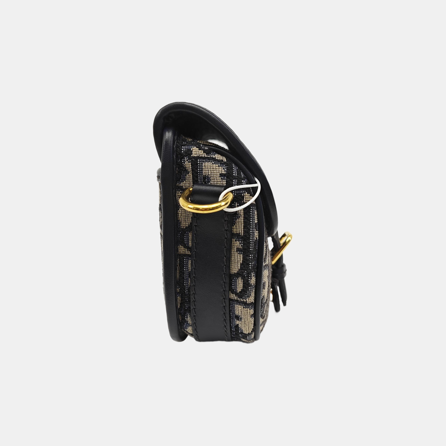 Bobby Small Oblique Canvas Blue