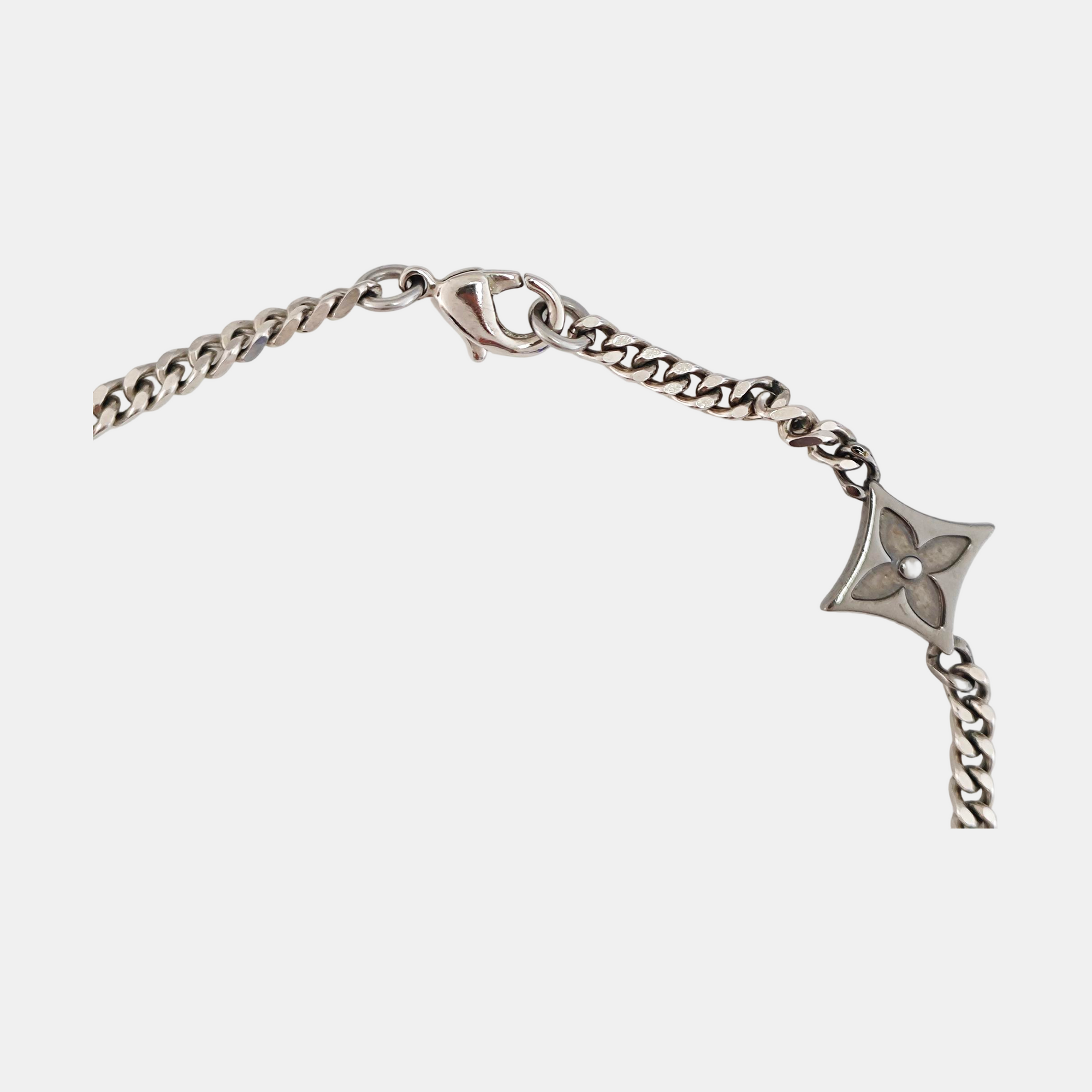 Metal Silver Necklace