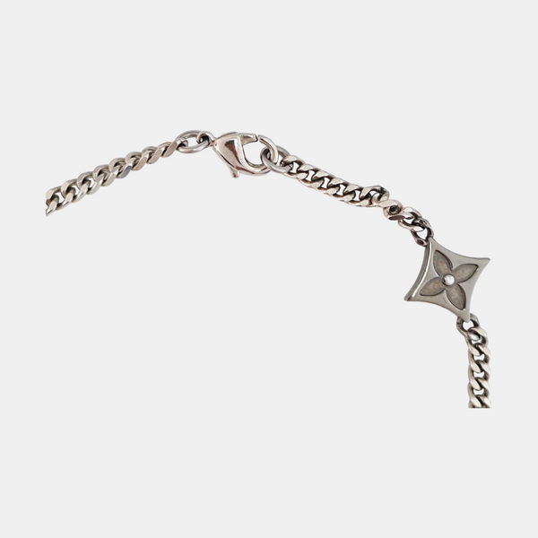 Metal Silver Necklace