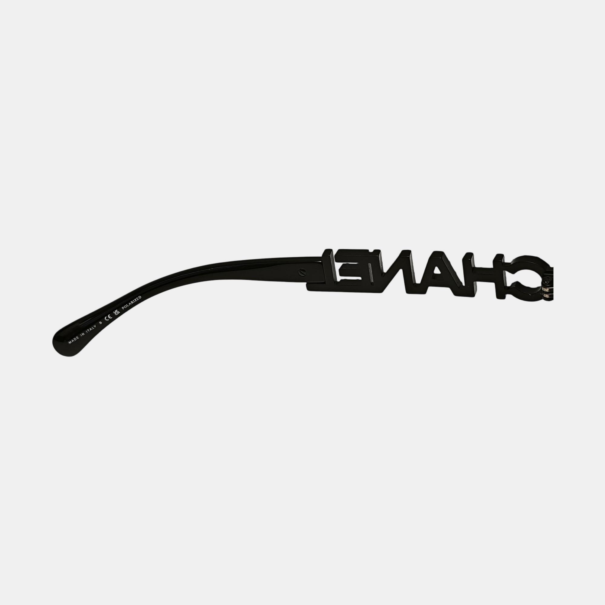 Synthetic Sunglasses Black