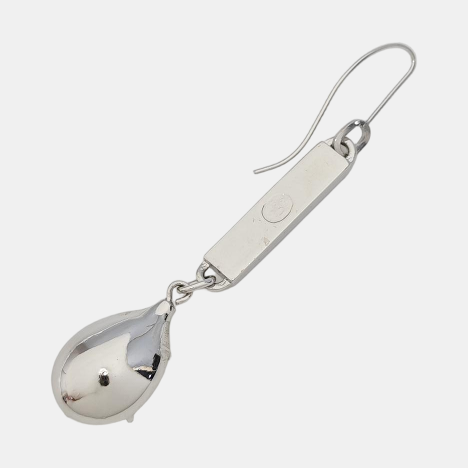 Dio(r)evolution Metal Silver Earrings