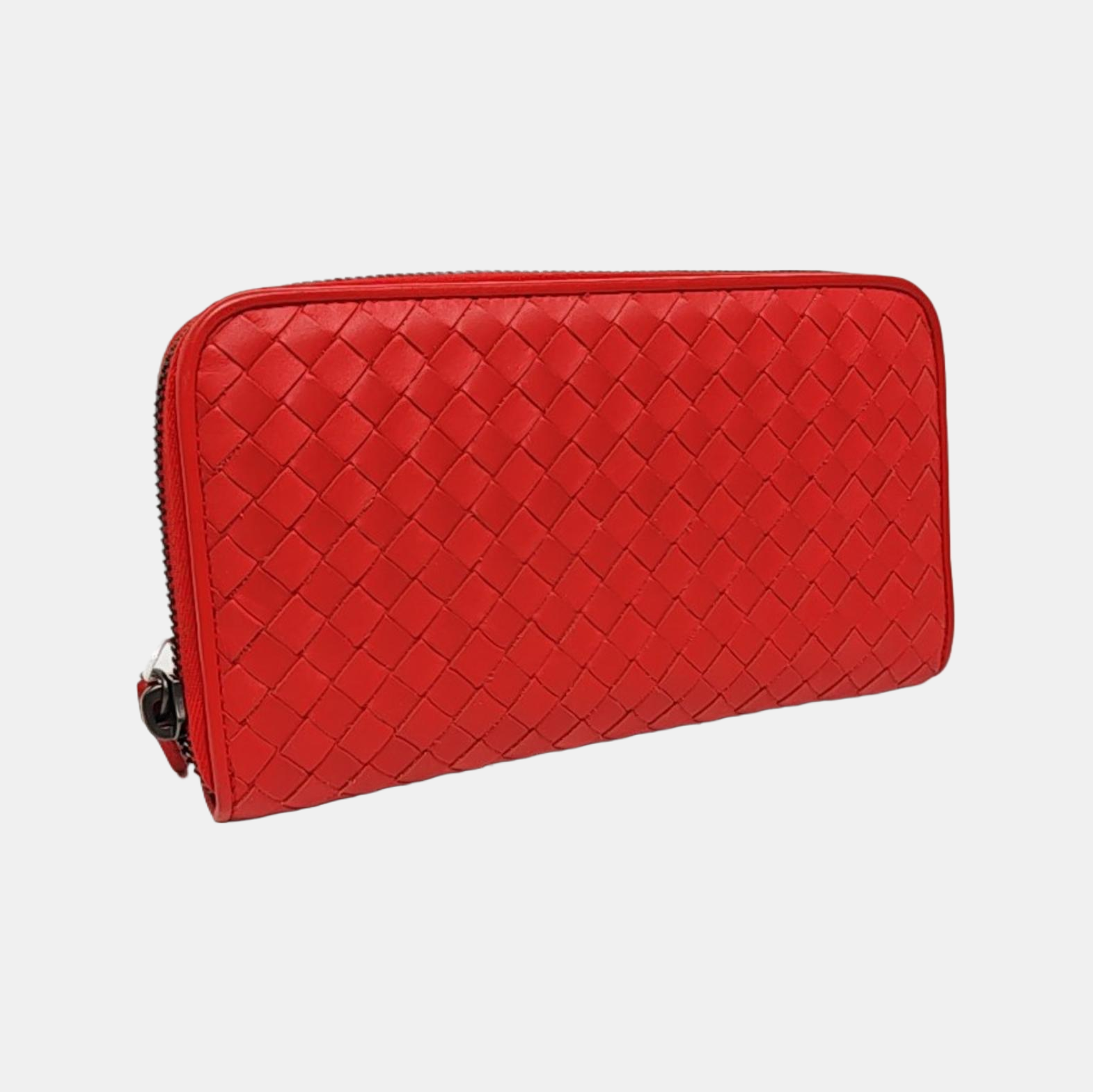 Calfskin Clutch Red