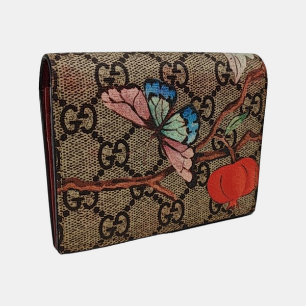 Tian Monogram Coated Canvas Beige Wallet