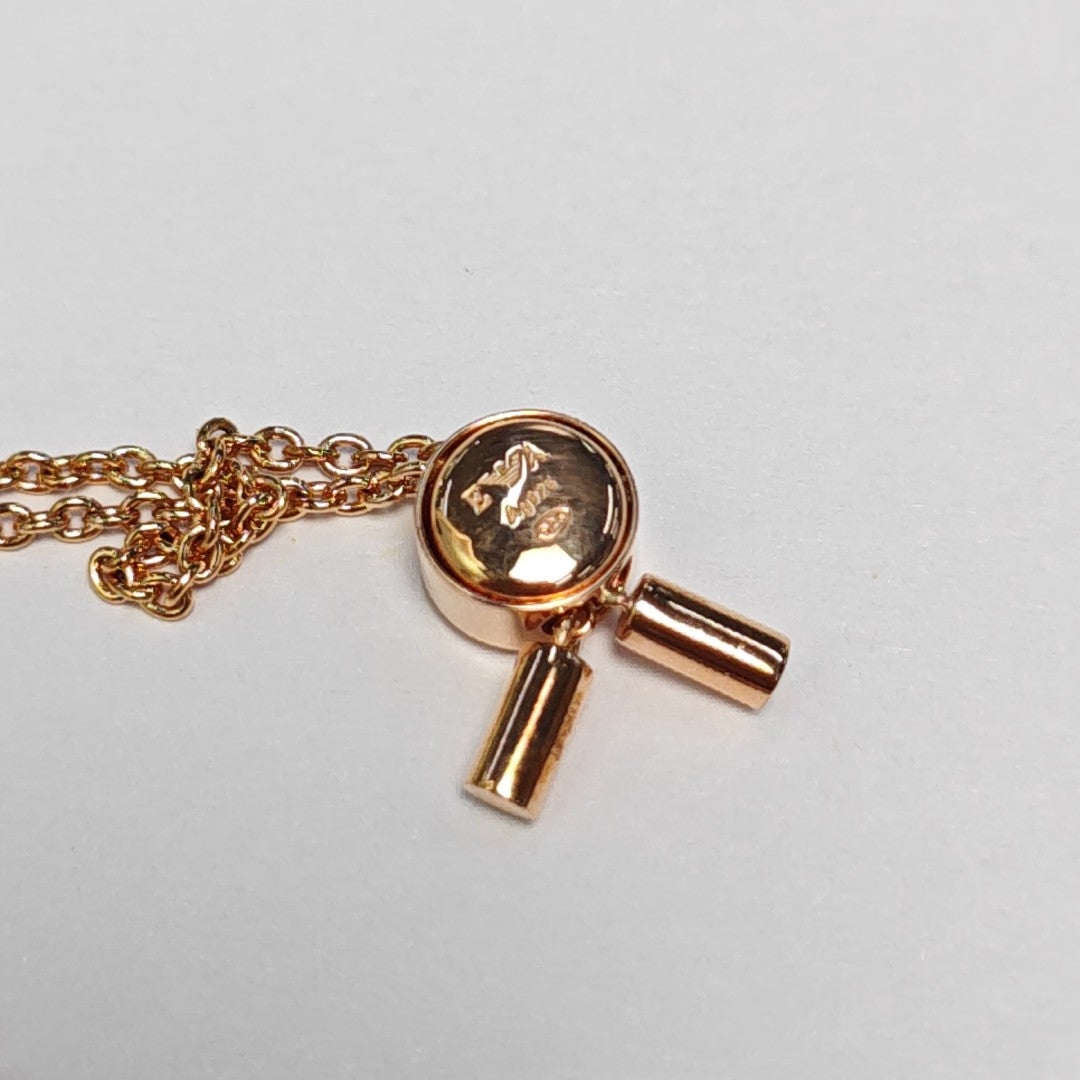 925 Sterling Silver Rose Gold Bracelet