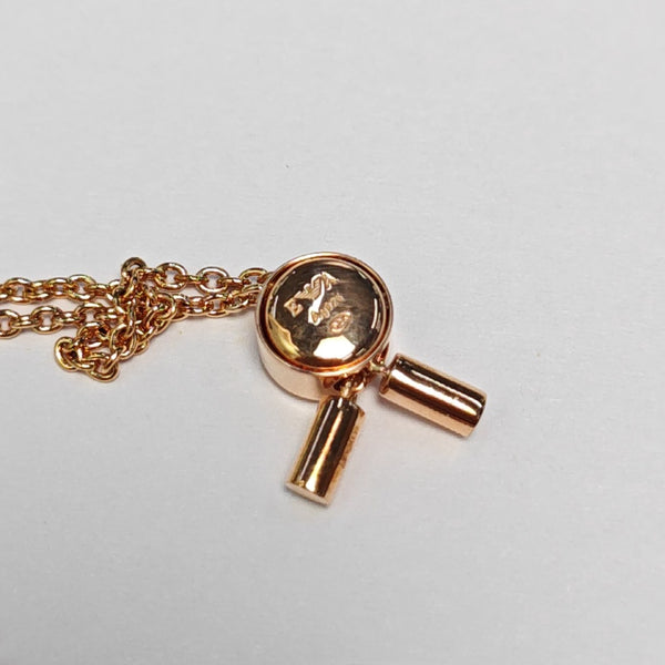 925 Sterling Silver Rose Gold Bracelet