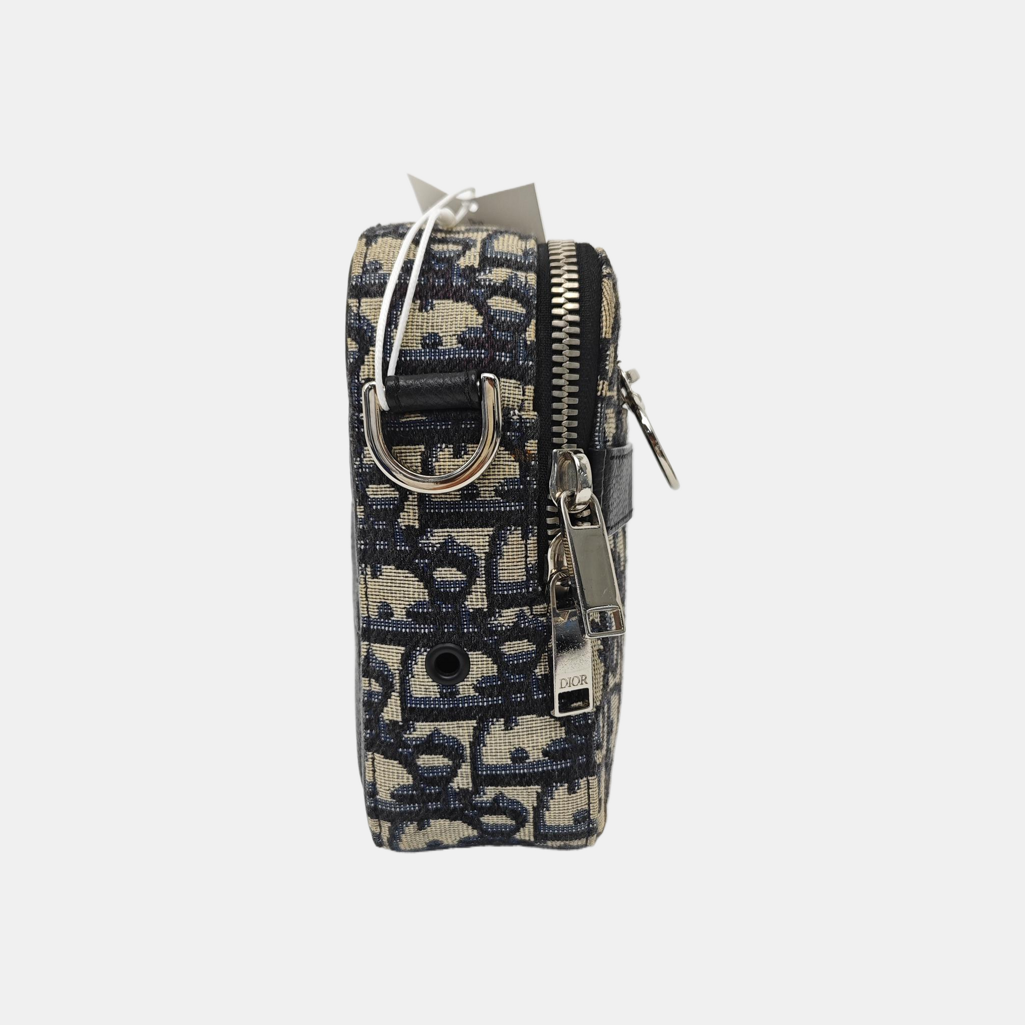 Safari Oblique Canvas Blue