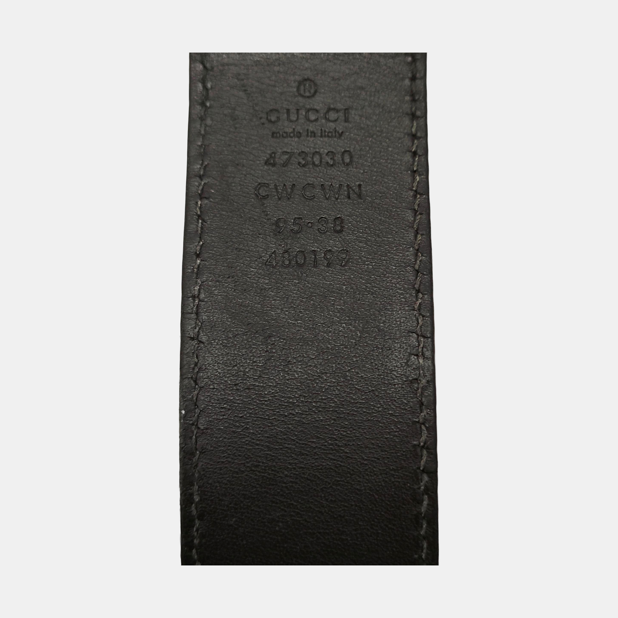 Leather Belt Brown