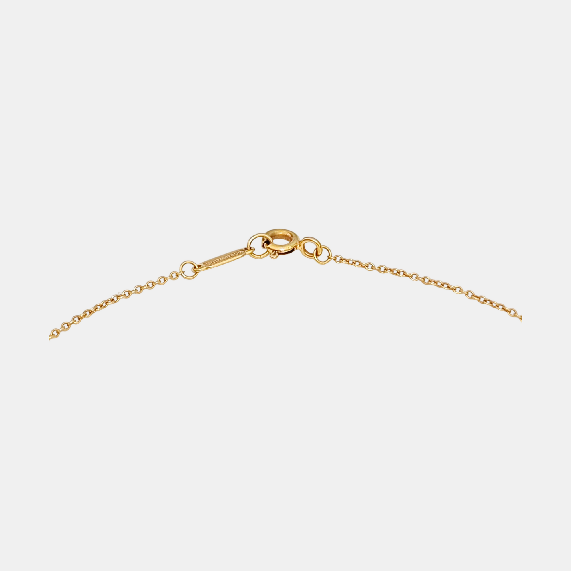 Return To Tiffany 18k Rose Gold Necklace