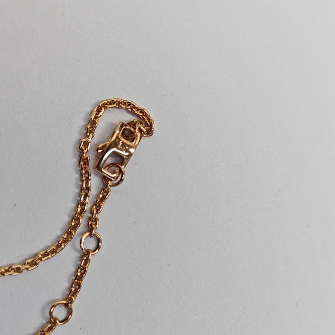 DIAMOND BLOSSOM 18k Gold Rose Gold Bracelet