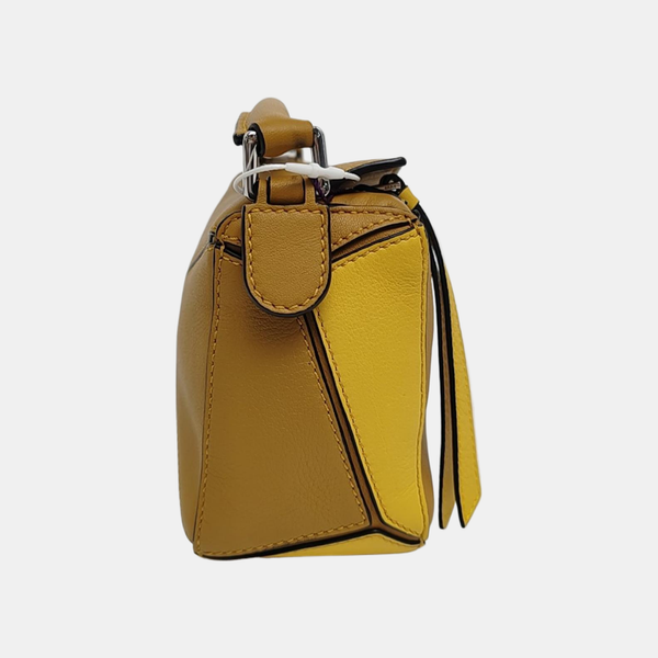 Authenticated pre-owned  Puzzle Mini Calfskin Multicolor - Shoulder Bag at Looply