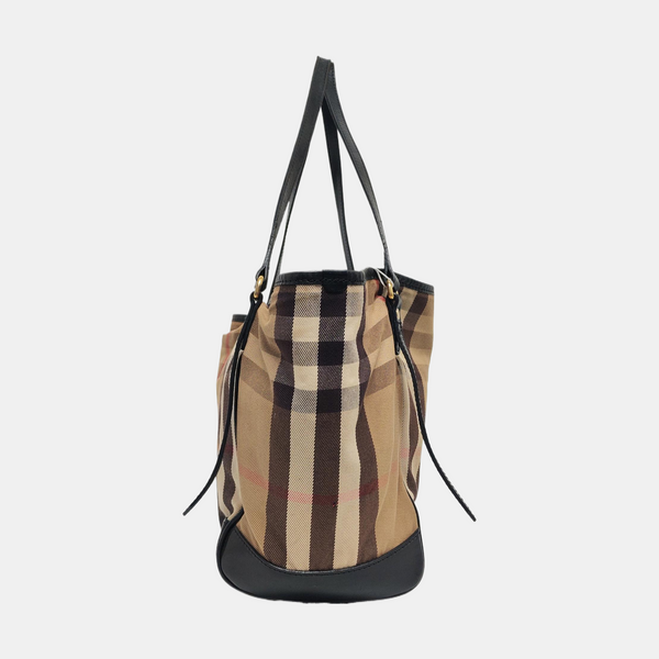 Canterbury Canvas Brown