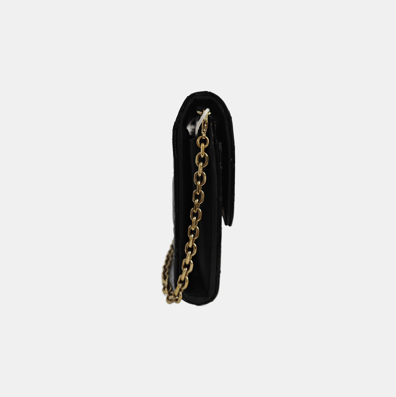 Miss Dior Cannage Patent Leather Black