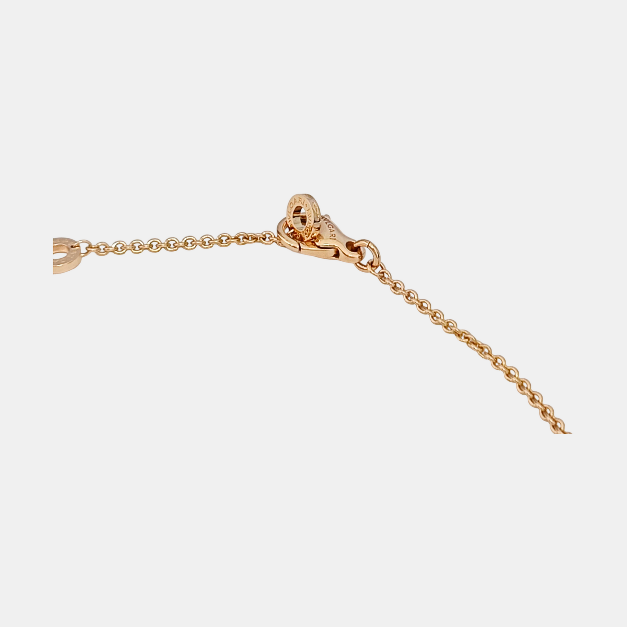 B.ZERO1 18k Rose Gold Necklace