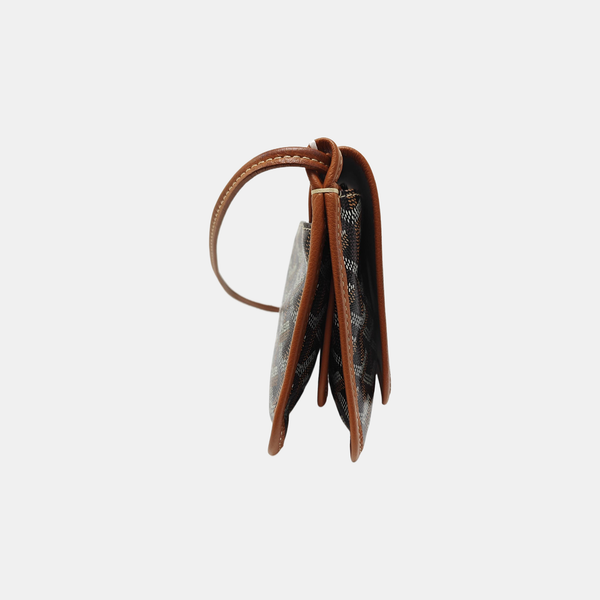 Plumet Coated Canvas Black