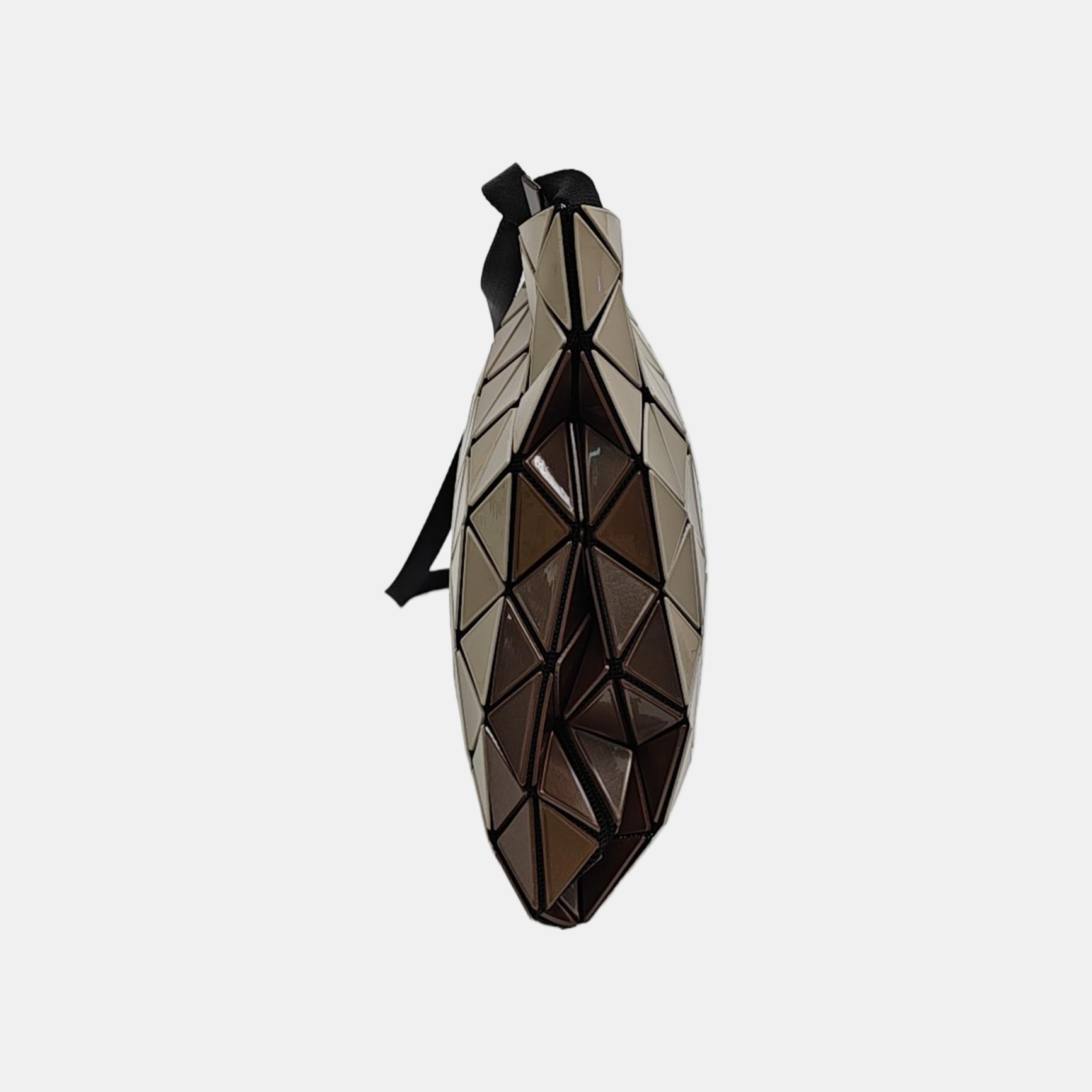Special Material Crossbody Bag Beige