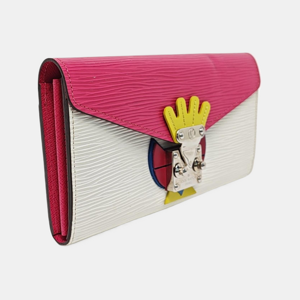 SARAH Epi White Wallet
