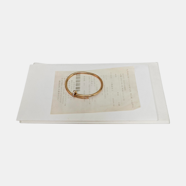 JUSTE UN CLOU 18k Rose Gold Bangle