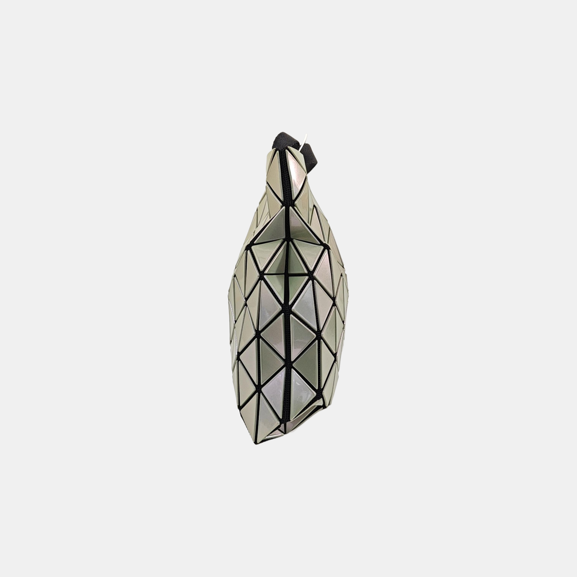 Special Material Shoulder Bag Green