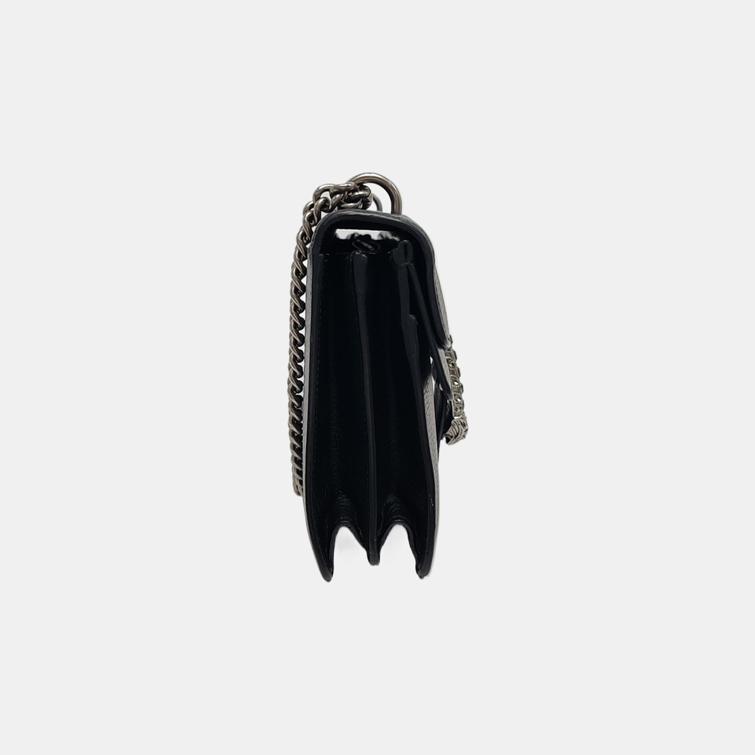 Authenticated pre-owned  Dionysus Small Calfskin Black - Shoulder Bag at Looply