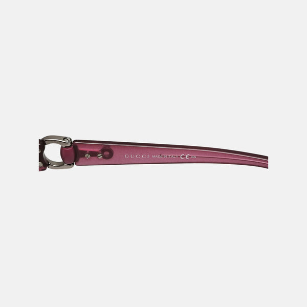 Purple Synthetic Eyeglasses