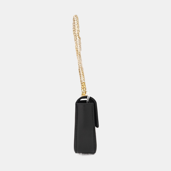 CLAUDE Calfskin Black