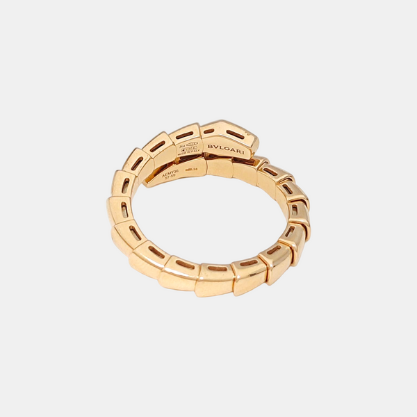 SERPENTI 18k Rose Gold Ring EU 58