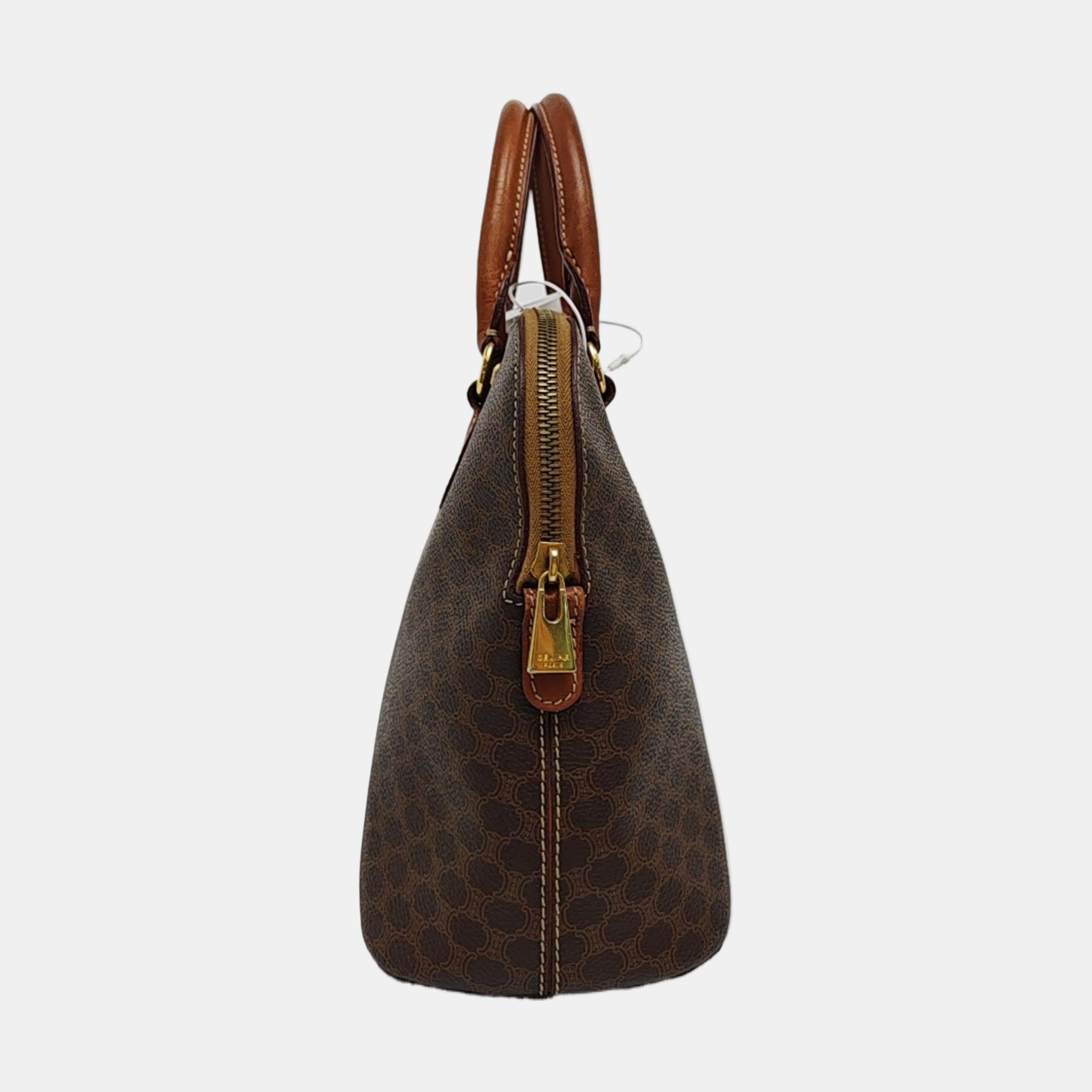 MACADAM Coated Canvas Brown