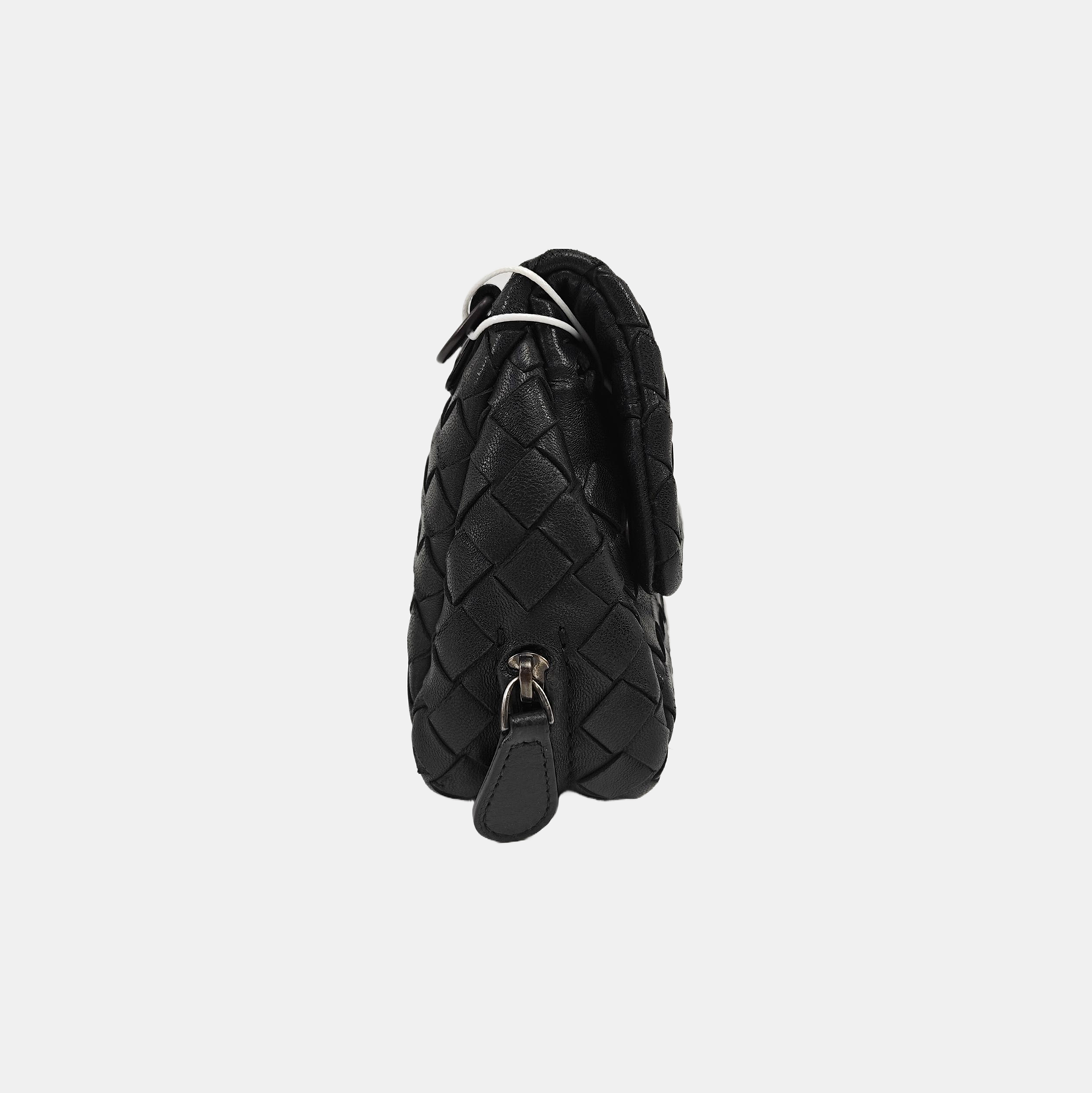 Messenger Mini Lambskin Black