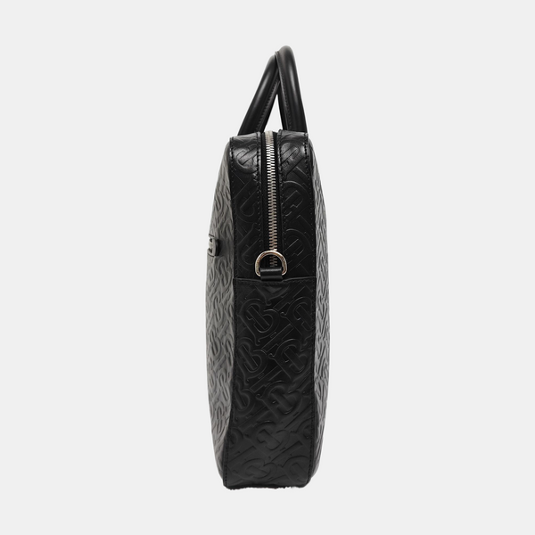 Calfskin Shoulder Bag Black
