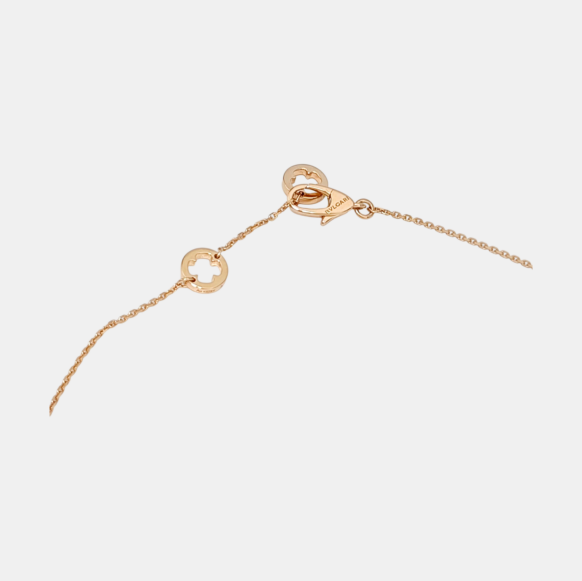 FIOREVER 18k Rose Gold Necklace