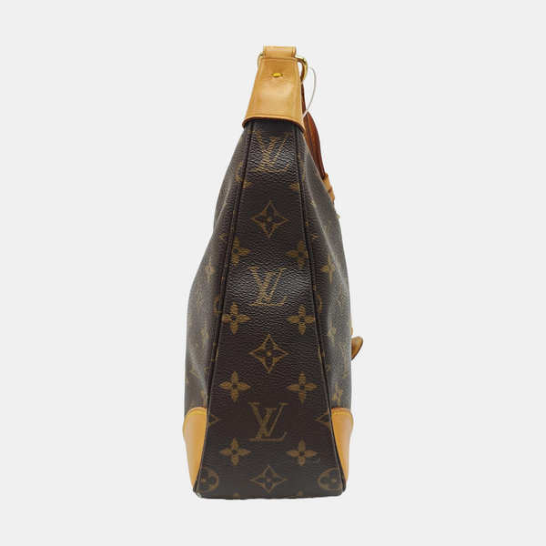 BOULOGNE Monogram Coated Canvas Brown