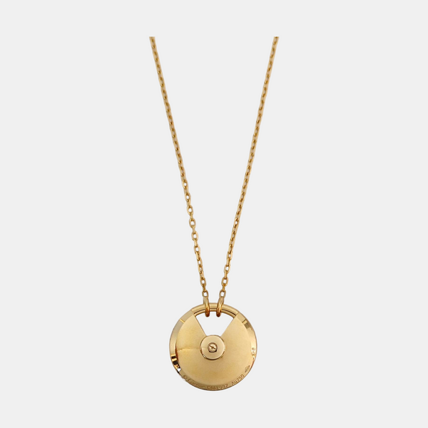 AMULETTE DE CARTIER 18k Gold Necklace