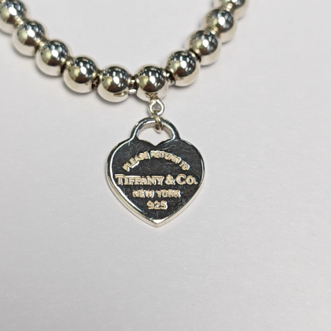 Return To Tiffany 925 Sterling Silver Bracelet