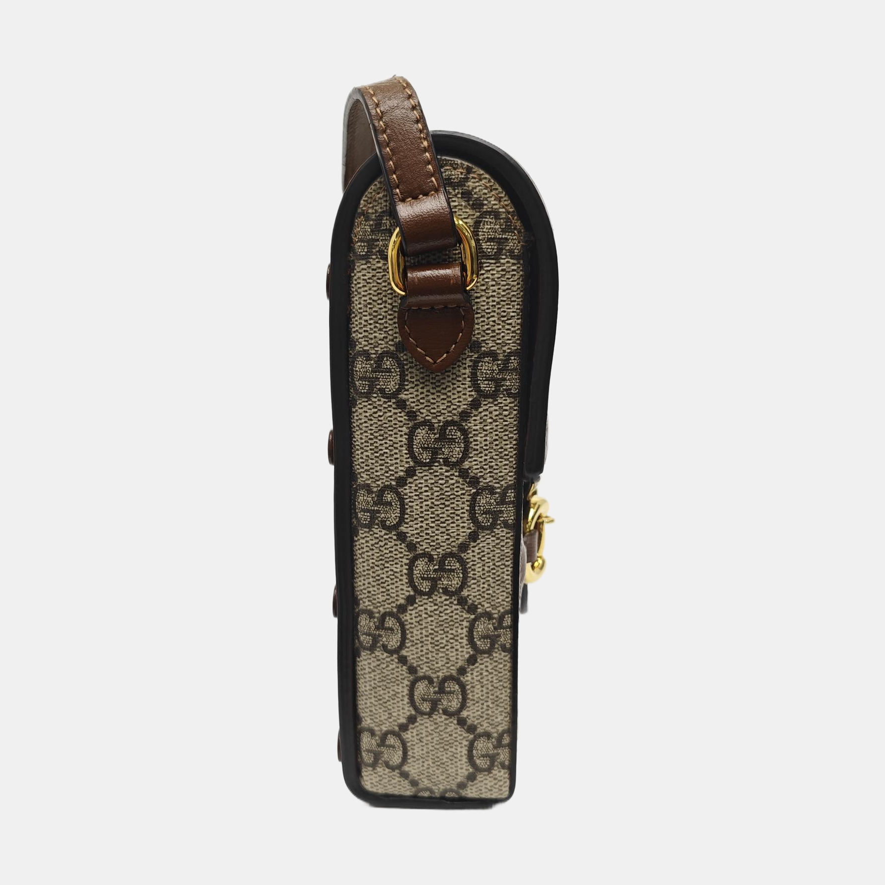 Horsebit 1955 Mini Coated Canvas Beige