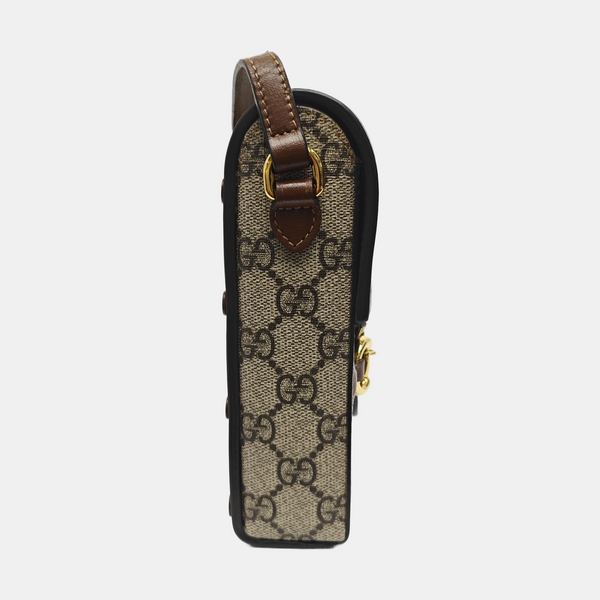 Horsebit 1955 Mini Coated Canvas Beige