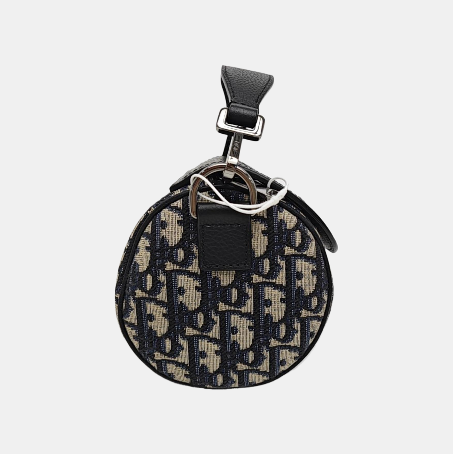 Saddle Mini Oblique Canvas Blue