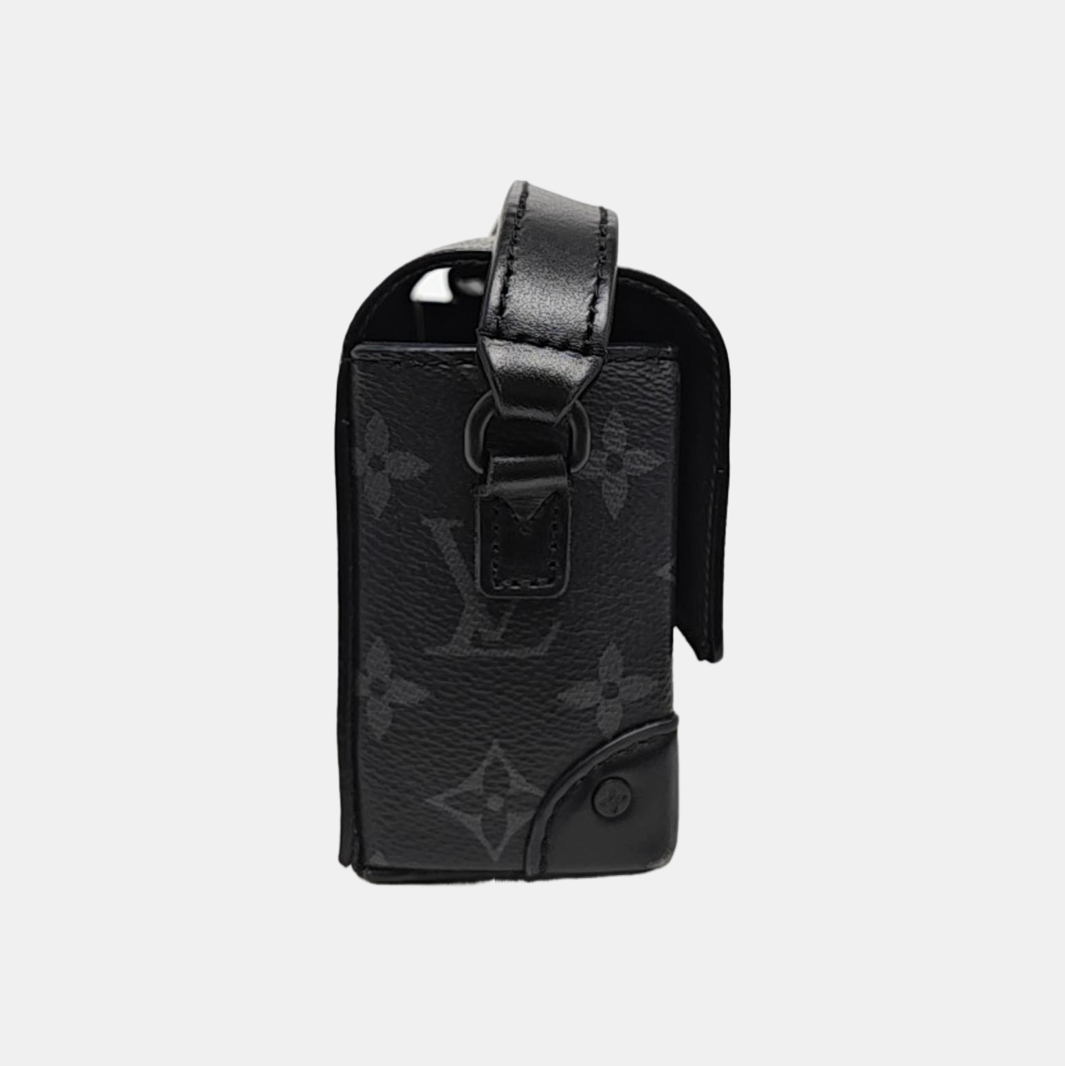 SOFT TRUNK Mini Monogram Calfskin Black