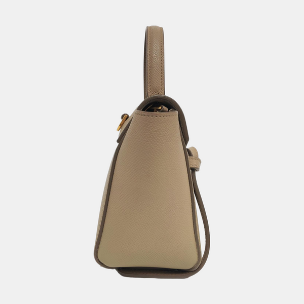 BELT PICO Calfskin Beige