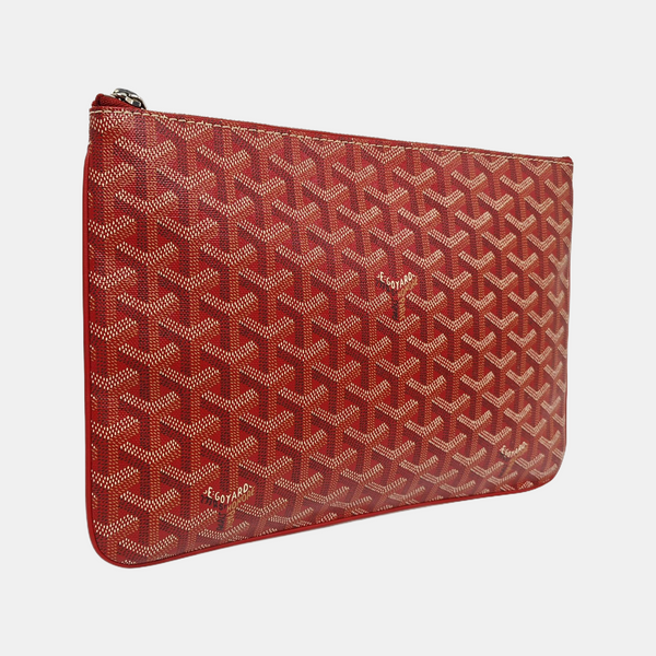 Sénat PM Coated Canvas Red