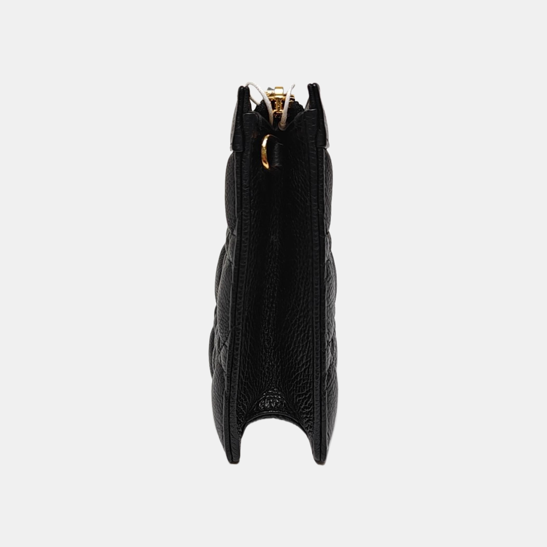 Dior Caro Mini Cannage Calfskin Black
