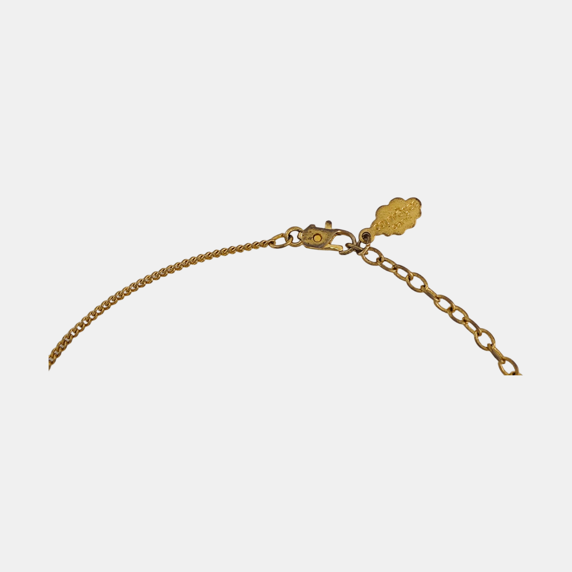 Metal Gold Necklace