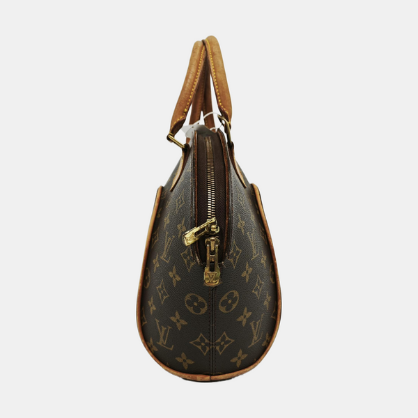 ELLIPSE Monogram Coated Canvas Brown