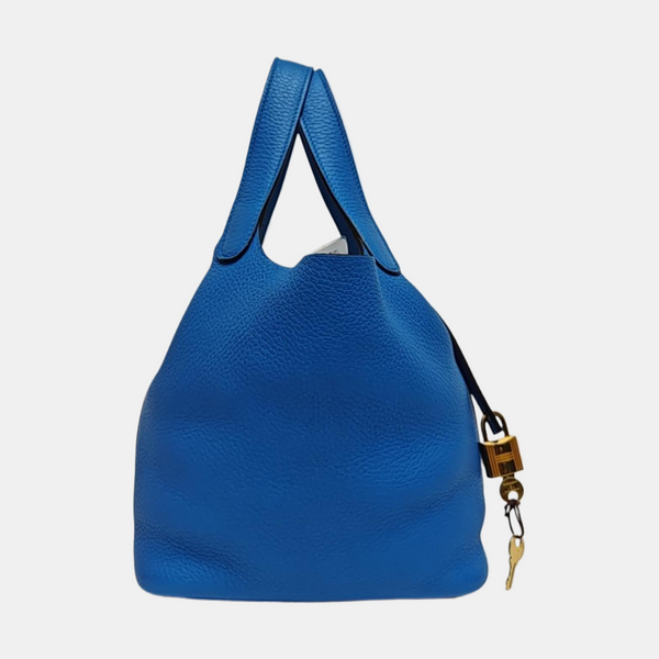 Picotin Lock 18 Clemence Blue