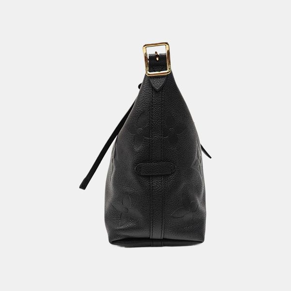 CARRYALL PM Monogram Calfskin Black