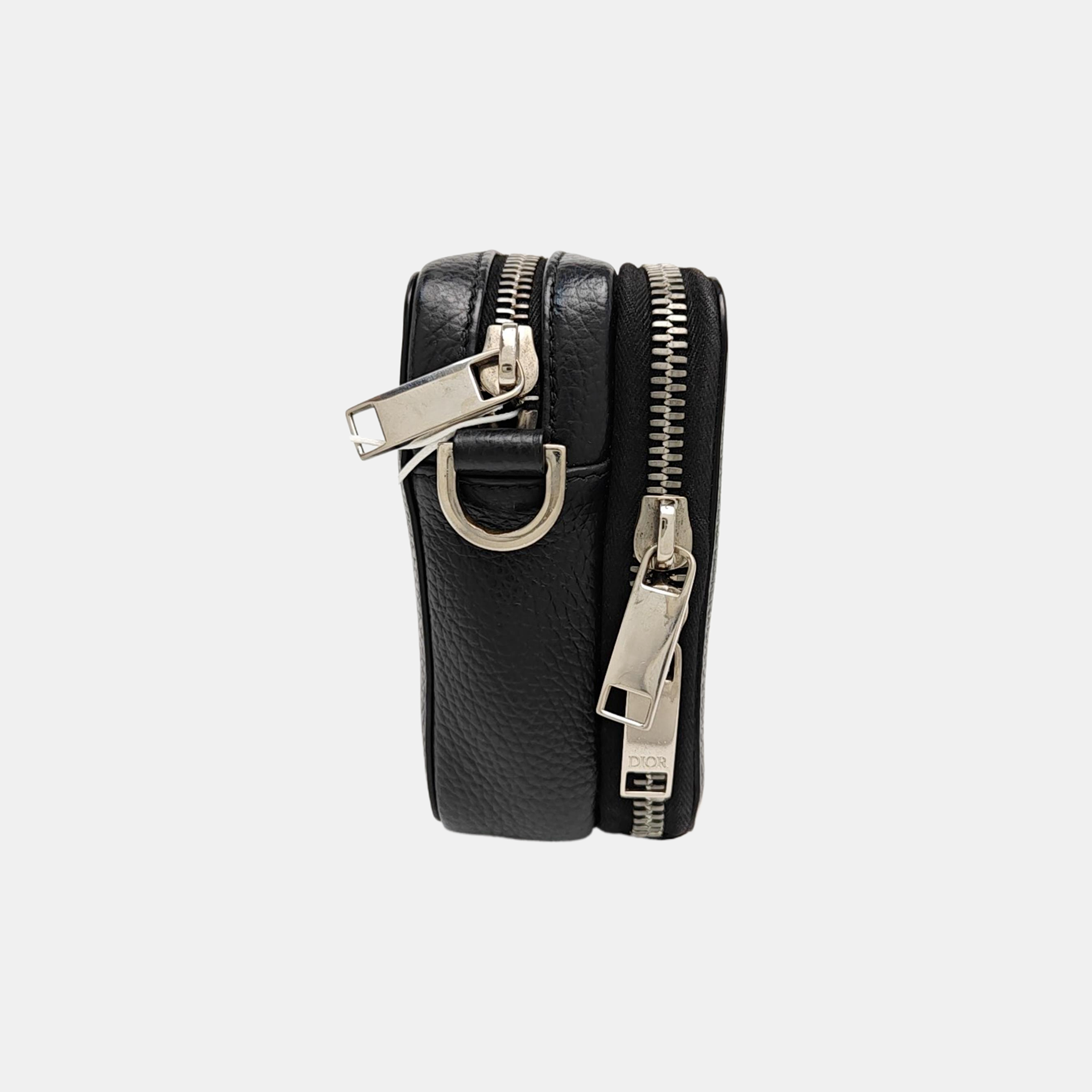 Dior And Shawn Calfskin Black