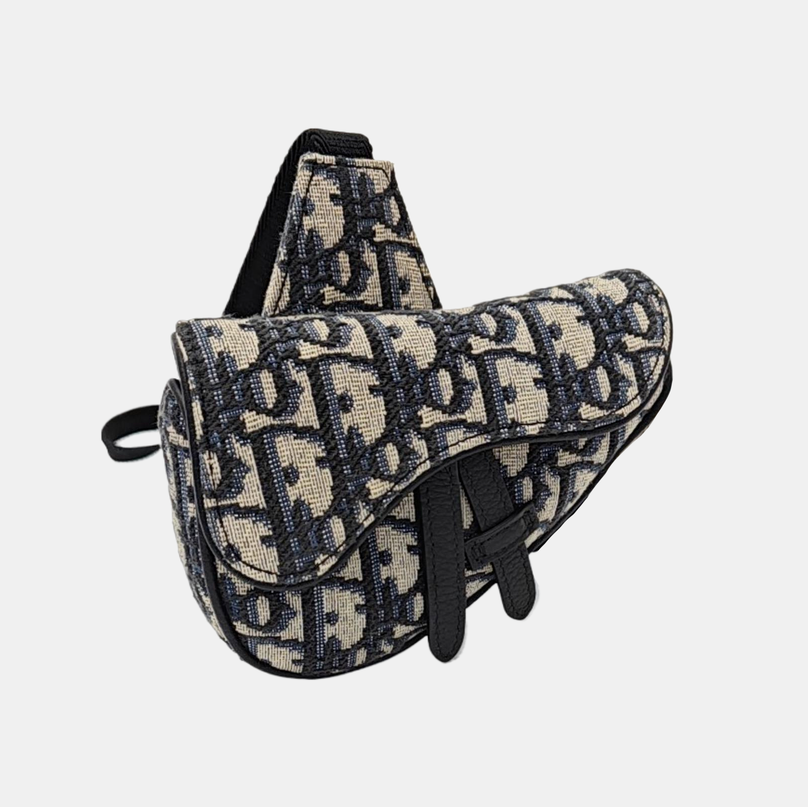 Saddle Mini Oblique Canvas Beige