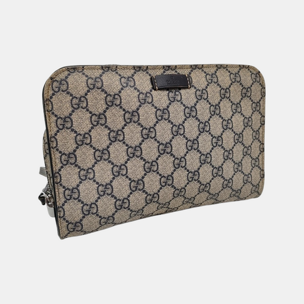 GG Imprime Monogram Coated Canvas Beige