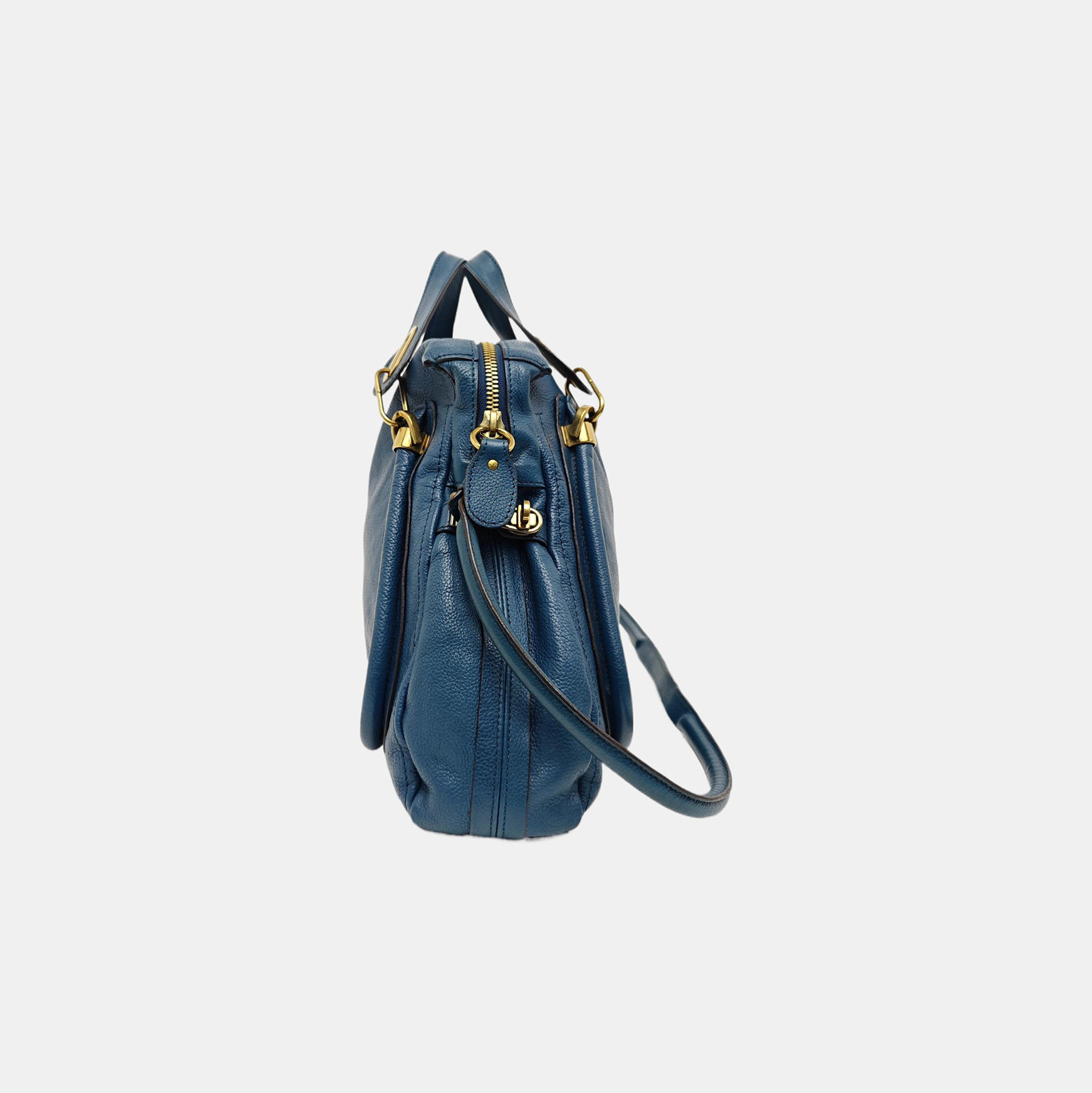Paraty Calfskin Blue